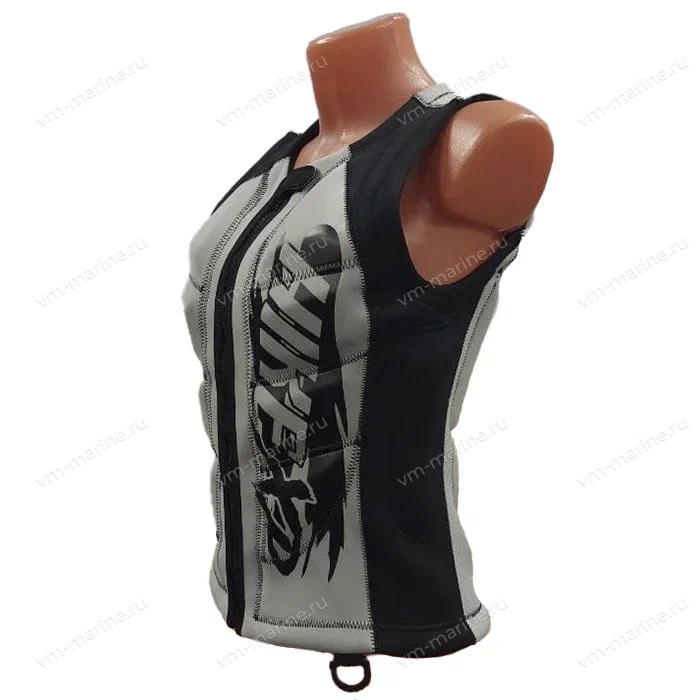 Водный спортивный жилет hikeXp neopren.Женский, Grey/Black M. 101GB-507M