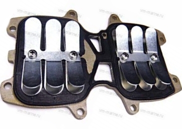 Клапанная плита в сборе 40X 66T-13610-00