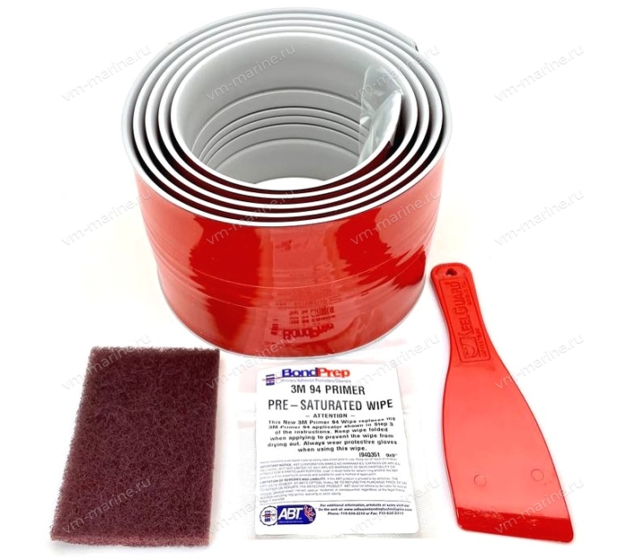 Защита киля св. серая 5 футов 20605