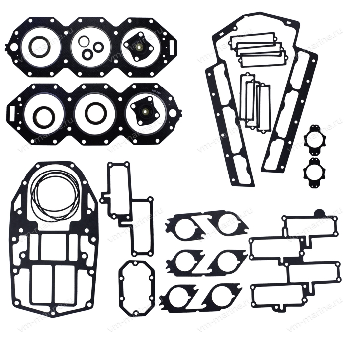 Прокладки, к-т, Johnson 90 гр. V6 200-225 (88-93) 18-4323