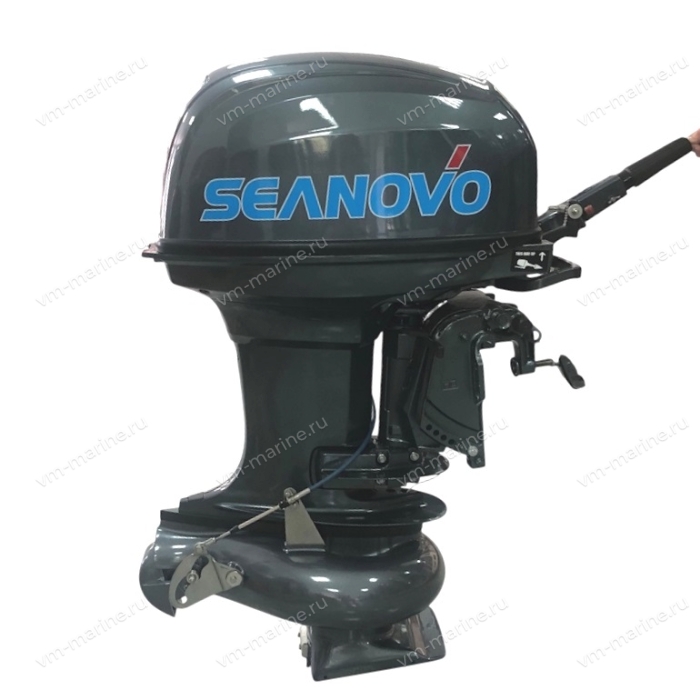 Мотор подвесной с водомётом Seanovo SN40FHS Jet