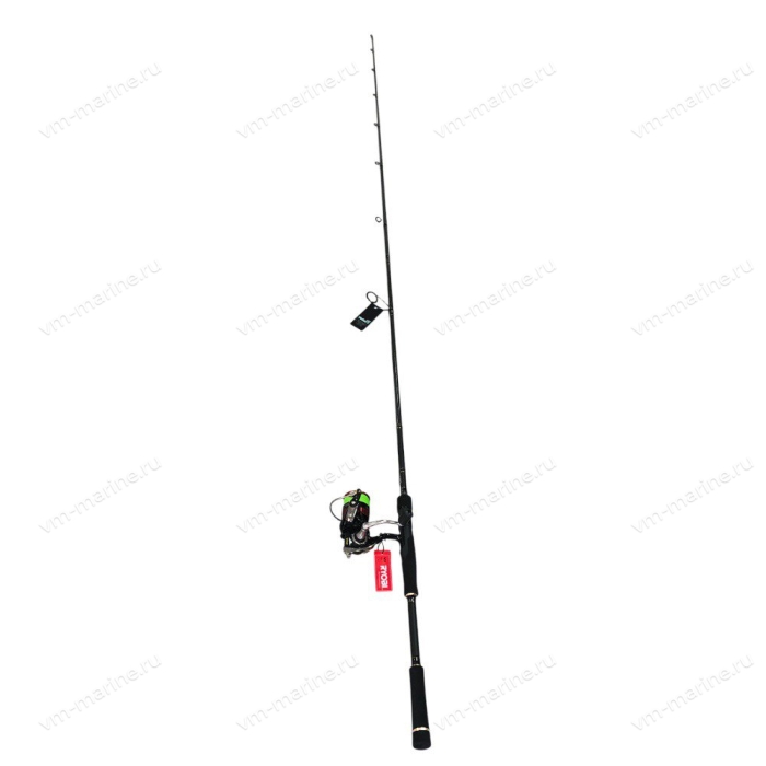 Комплект-удилище спиннинговое Helios River Stick 244 2,4м/катушка/шнур (HS-RS-244MH/RB-RB4000)