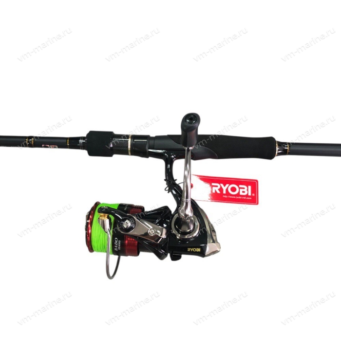 Комплект-удилище спиннинговое Helios River Stick 244 2,4м/катушка/шнур (HS-RS-244MH/RB-RB4000)