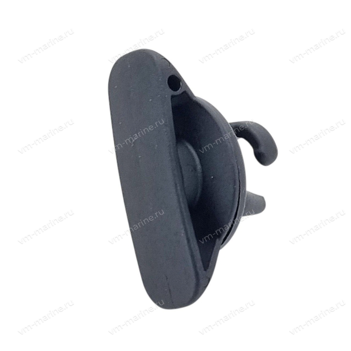 Крышка к воздушному клапану, цвет чёрный 100-110