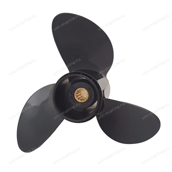 Винт X-Power для Johnson/Evinrude 40-75, 11-3/4х17, 3-х лопастной, правого вращения.
