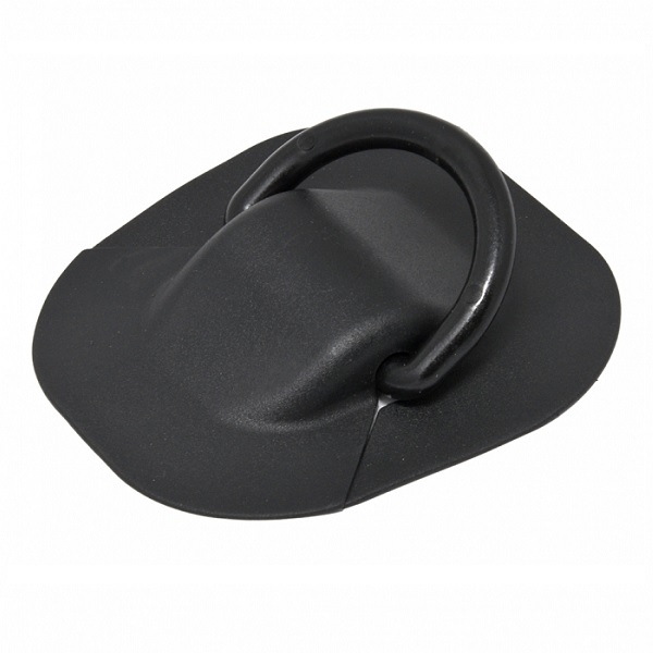 Рым-кольцо, среднее (чёрный) 100-176