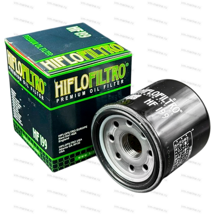Фильтр масляный для Tohatsu MFS9.9(C)-MFS50 HF199