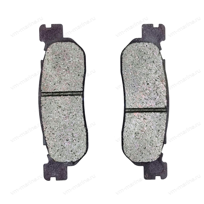 Колодки тормозные (комплект) передние для TW125/200/225 3C5-25805-00