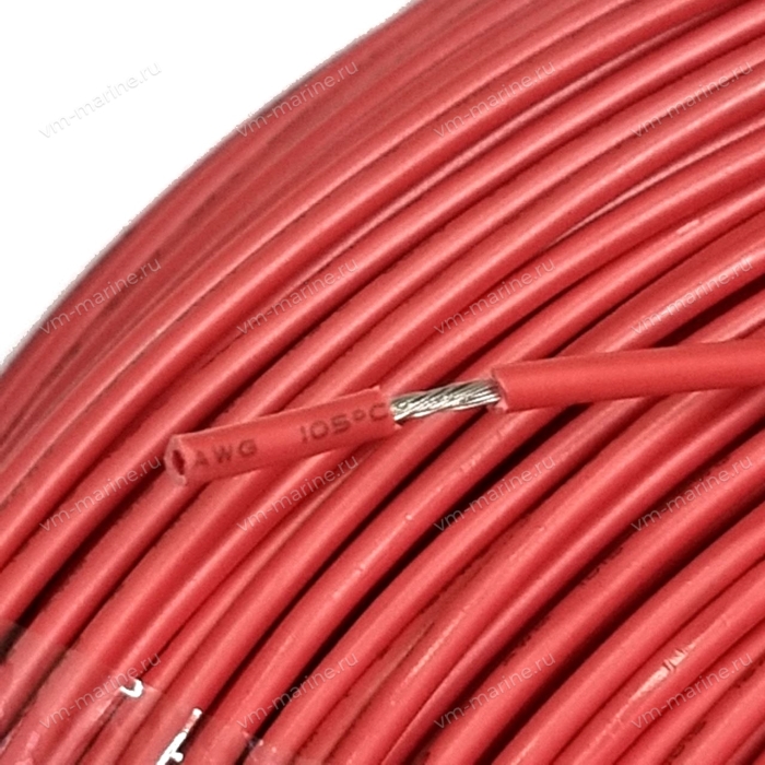 Кабель 1.32 мм2 красный SF52001-1601