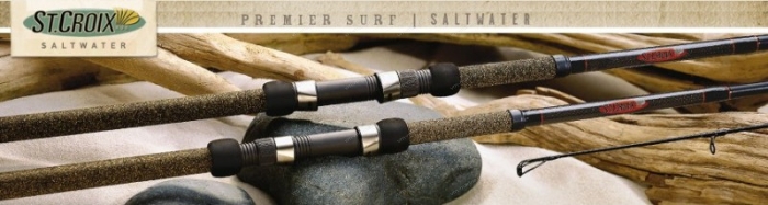 Удилище спиннинговое сёрфовое St.Croix Premier SURF PSRS70L тест 7-20гр