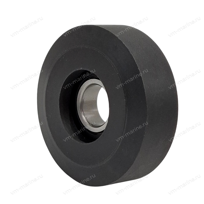 Верхний ролик трака задней подвески со съёмным подшипником для снегоходов Yamaha VK540/VK10