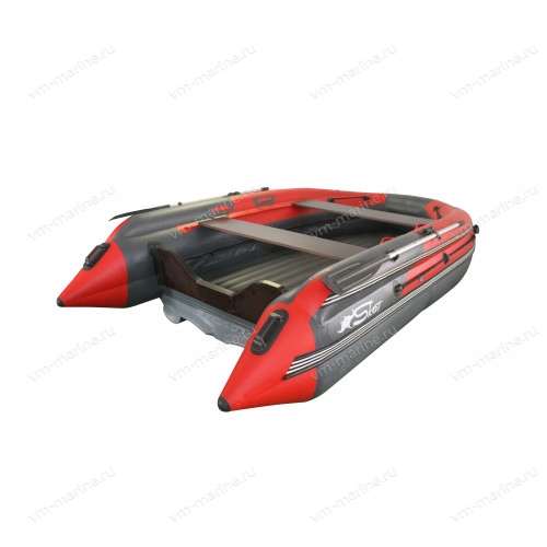 Лодка надувная СКАТ-450F с интегрированным фальшбортом (транец S)