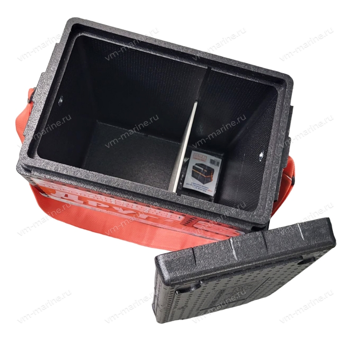 Ящик для зимней рыбалки Camping World ДРУГ-2 30л 46,5х43х29см