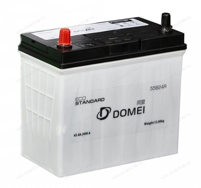 Аккумулятор DOMEI Eco STANDARD 55B24R