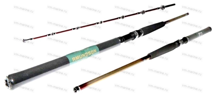 Удилище троллинговое Amundson BOAT FALCON 2,4м/тест 100-300гр