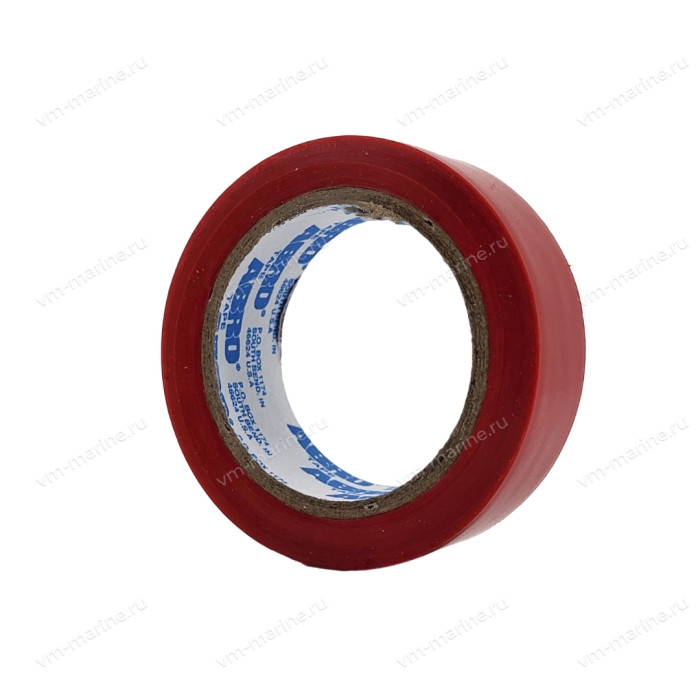 Изолента красная 19 мм ET-912-R-RED