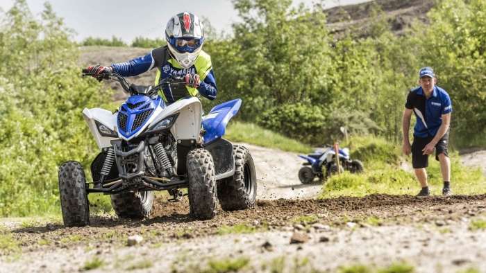 Квадроцикл YFM90R