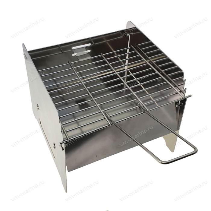 Гриль из нержавеющей стали с решёткой 956-00099-00