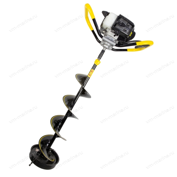 Мотоледобур JIFFY30 шнек 3732-XT 150мм / удлинитель