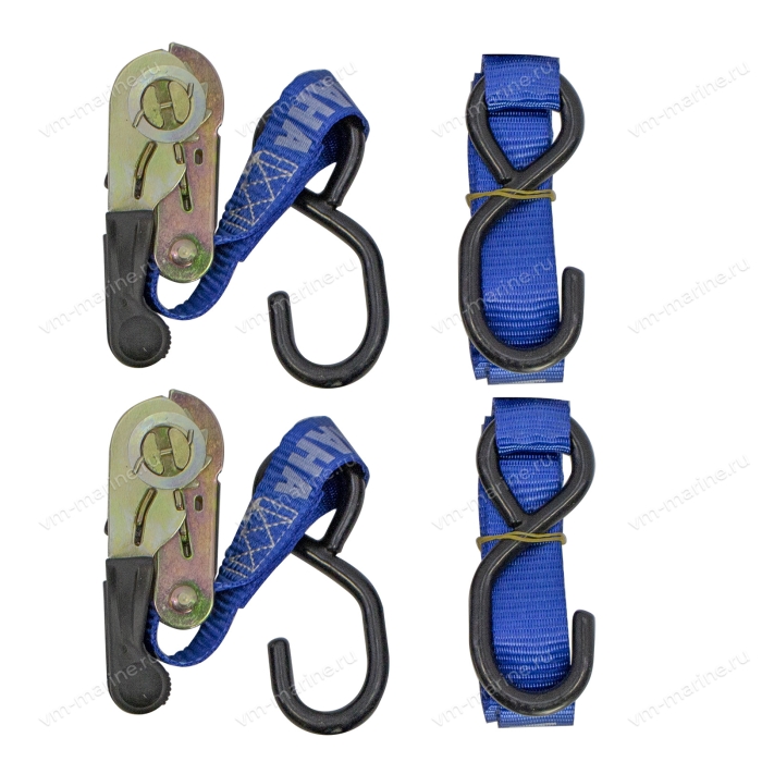 Ремни для Крепления Техники BLUE ACC-0SS58-40-30