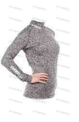 Фуфайка STARKS WARM Long shirt, Жен. M, серый