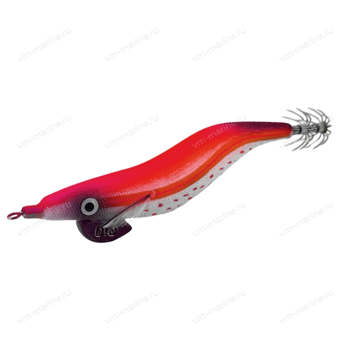 Кальмарница джиговая DTD PREMIUM OITA 3.5/100мм розовый