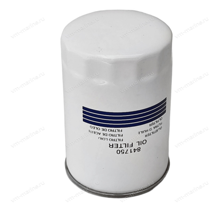 Масляный фильтр, все GM V6 (4.3L), Volvo-Penta 841750