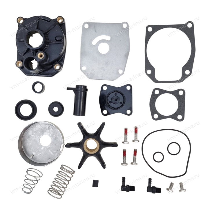 Ремкомплект помпы охлаждения Johnson/Evinrude 60-75 438597