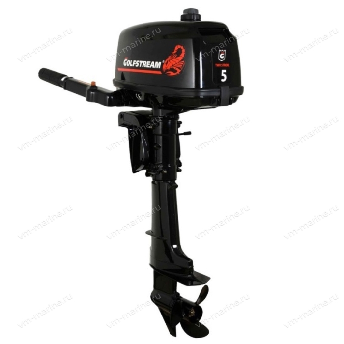 Мотор 2-х такт. S GOLFSTREAM (PARSUN) T5BMS