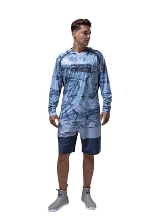 Шорты Remington Fishing Вreeze Вlue р. L FM1924-402/L