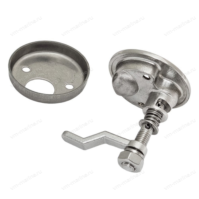 Ручка люка нерж сталь (диаметр 64 мм) SF31124