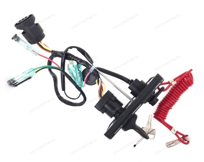 Панель с замком зажигания 6X6-82570-33