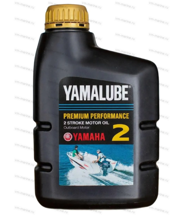 Минеральное масло Yamalube для лодочного мотора 2Т 1л. 90790BS21800