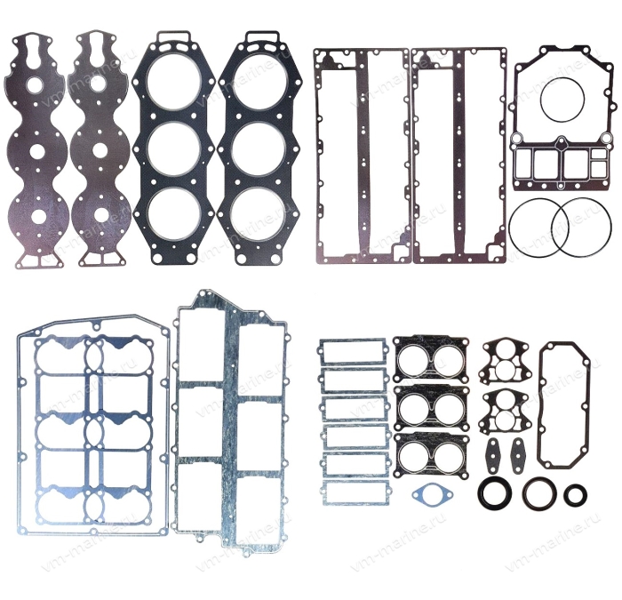 Прокладки, комплект, Yamaha 150-200 6G5-W0001-A3