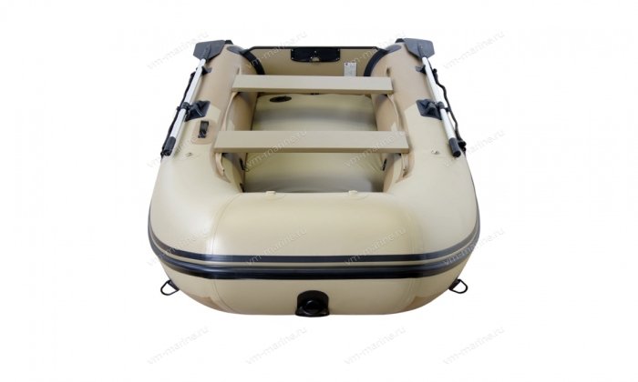 Лодка надувная моторная BADGER FISHING LINE18 FLA300AD с дном высокого давления Air Deck 3,0м