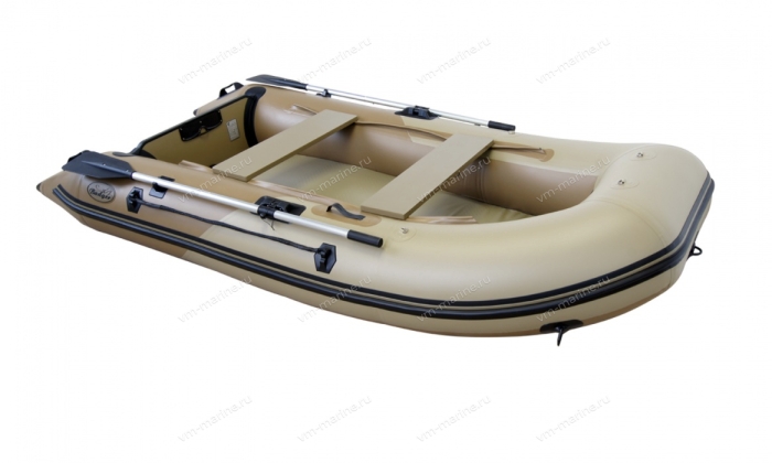 Лодка надувная моторная BADGER FISHING LINE18 FLA300AD с дном высокого давления Air Deck 3,0м