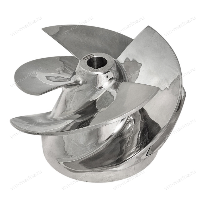 Импеллер нержавеющий полированный 7 5/8" 1721