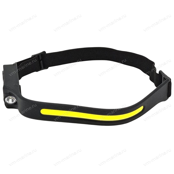 Фонарь налобный "СИБИРСКИЙ СЛЕДОПЫТ- Tape Light" ленточный/1 LED/+40СОВ/аккум/220в/USB