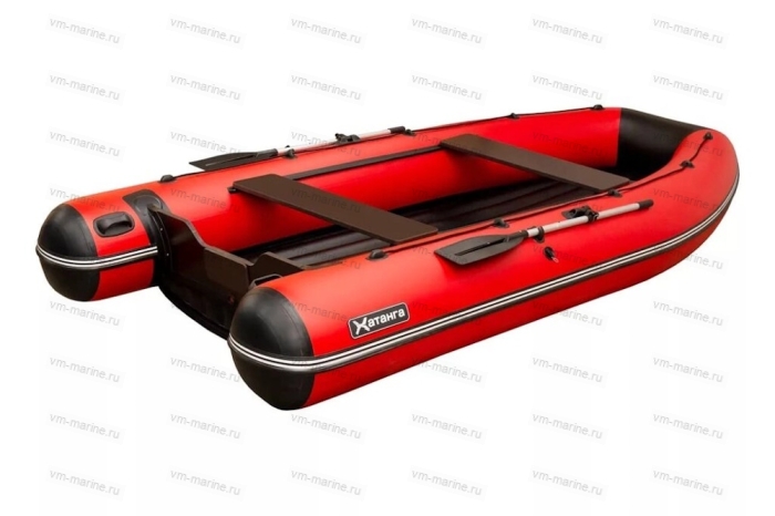 Лодка надувная моторная Хатанга-270 НДНД (красно-черная)B1-02-048RED/BL