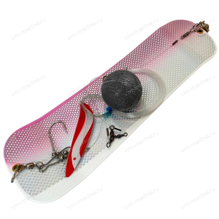 Комплект для троллинга Hot Spot Apex 795-16A флешер/грузило/поводок/блесна