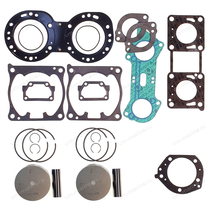 Поршни, комплект Yamaha 800,stdB,010-828-10BP
