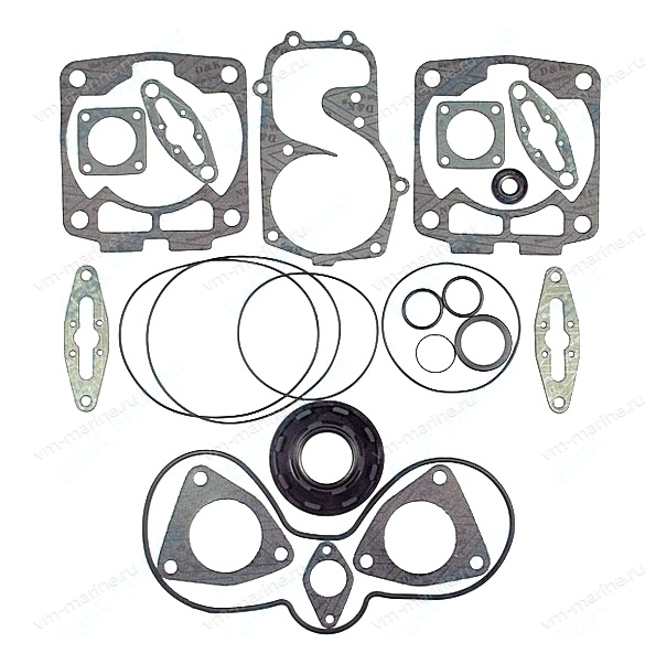 Прокладки, к-т полный, Polaris 600 2-cyl (2001-2006) 09-711251