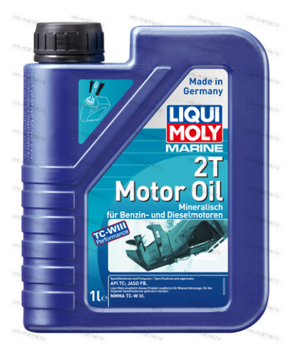 Мин. моторное масло LiquiMoly Marine 2Т Motor Oil TC FB 1л. 25019