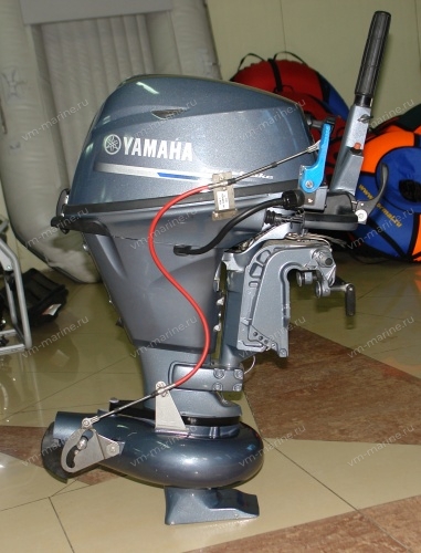 Yamaha F20BMHS с водомётом в сборе