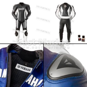 Комбинезон мотоциклиста мужской Yamaha 1-pc Riding