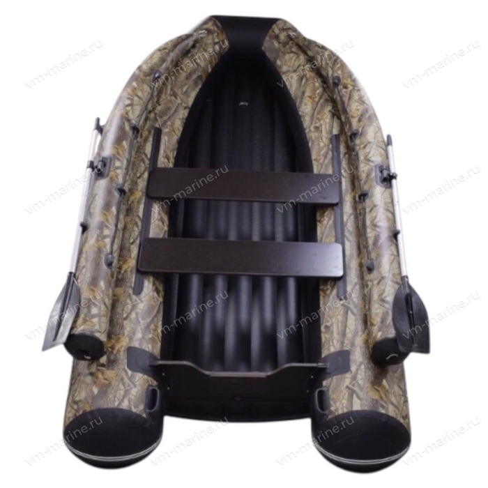 Лодка ПВХ "Хатанга PRO -360" НДНД фальшборт КМФ (лес)B1-02-097