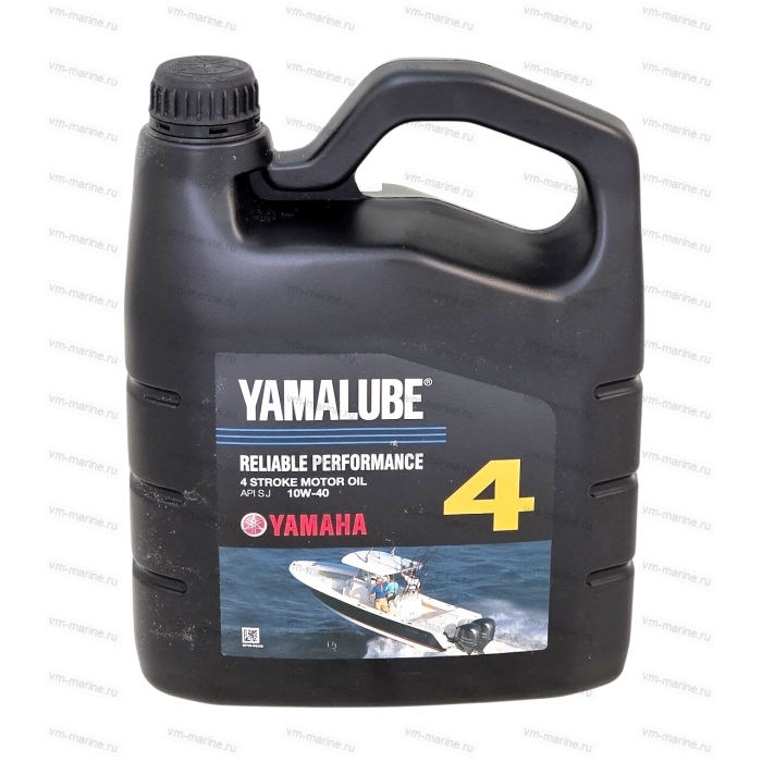 Масло Yamalube 4 SAE 10W-40 API SJ Marine (4 л) 90790BS456
