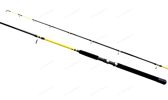 Комплект-удилище силовое спиннинговое MYSTIC Norveg Pilk 7H 2,1м катушка/леска (MNP7H-71865)