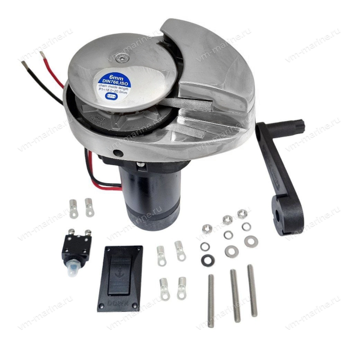 Лебёдка якорная VS600 756-97114-00