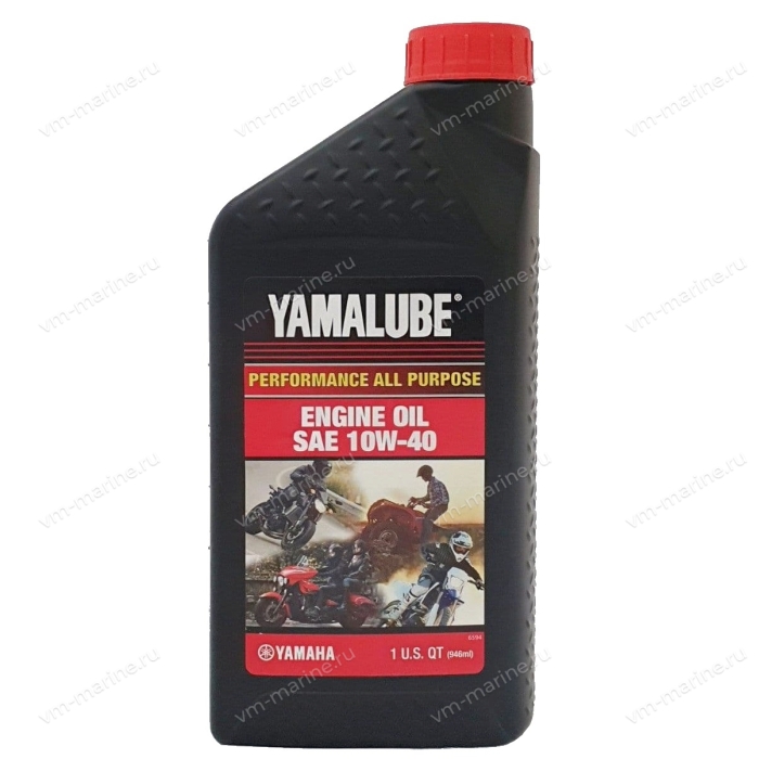 Масло Yamalube 10W40 (1Л) LUB10W40AP12